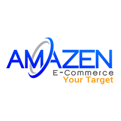 Logo cửa hàng thiết bị điện Amazen