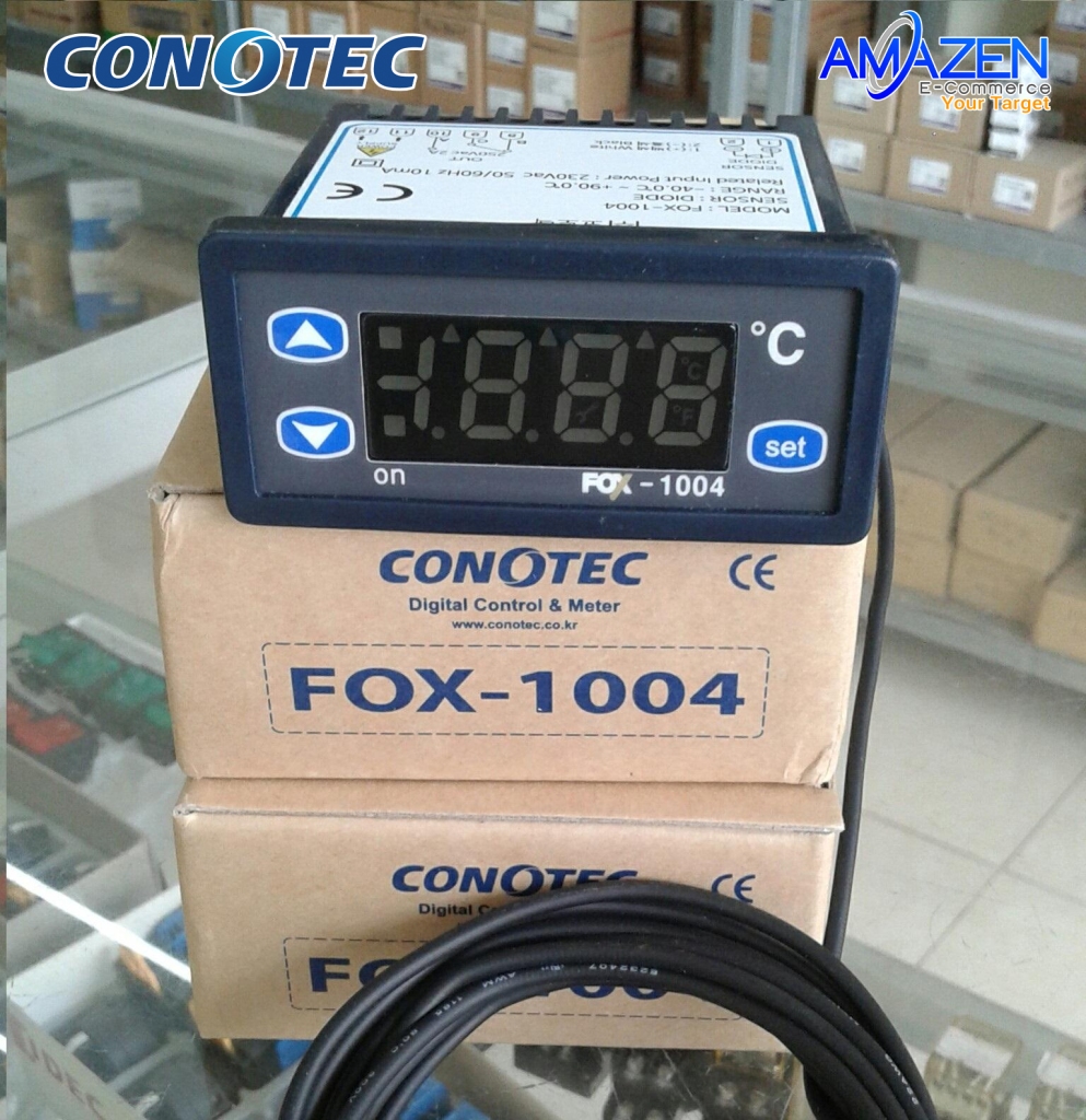 Đồng hồ điều khiển nhiệt độ Conotec FOX